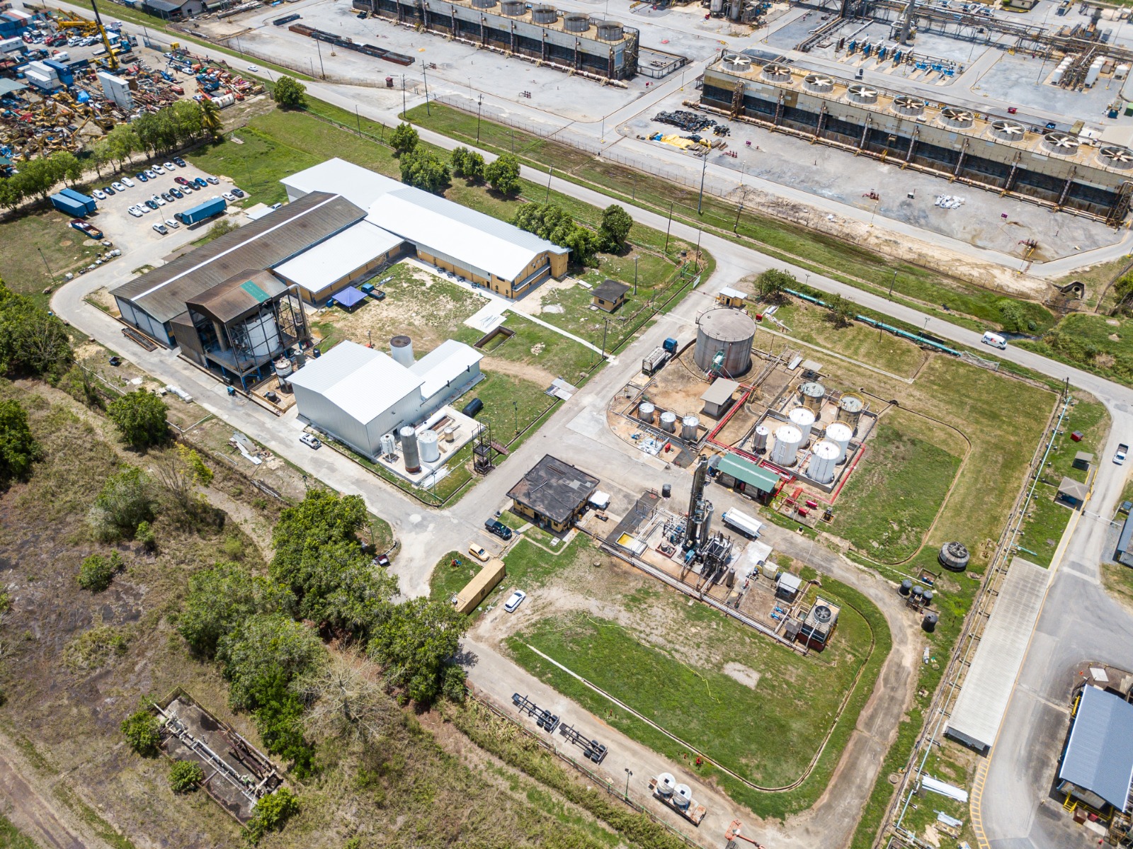 Point Lisas Industrial Estate Trinidad