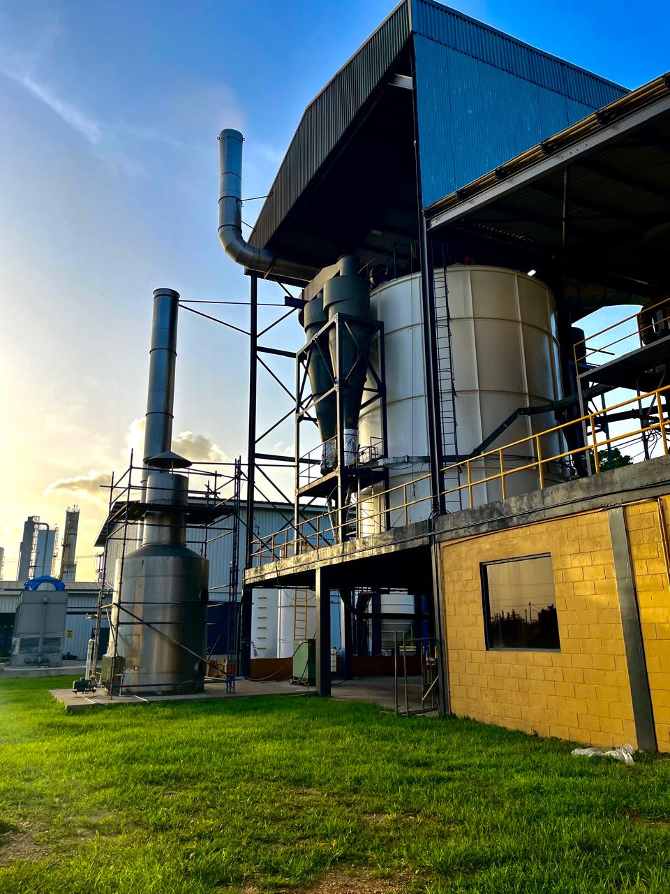 Aura Nitrogen Plant — Point Lisas Industrial Estate