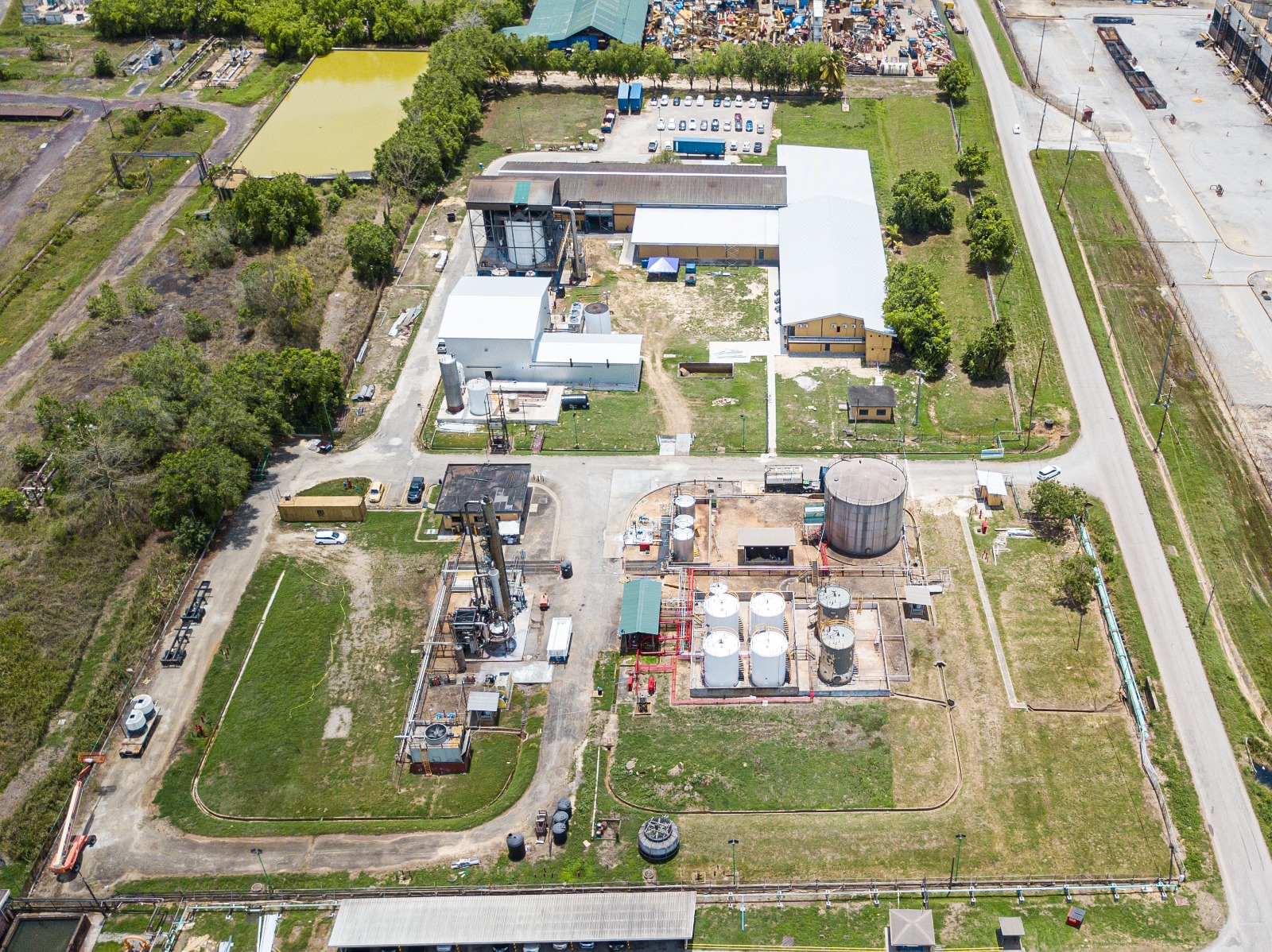 Industrial Manufacturing Operations Aura Nitrogen