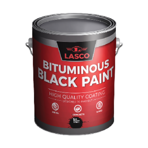 Lasco Bituminous Black Paint